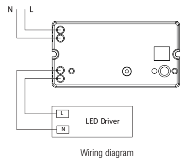 220-240VAC Ceiling Light Fixture Motion Sensor Columnar ... daylight saving light sensor wiring diagram 
