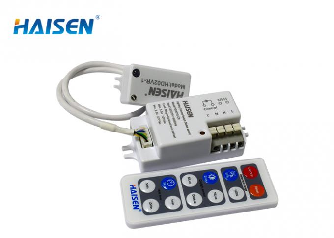 CE Approved On Off Switch Sensor Compact Design 120-277VAC For Ceiling Light