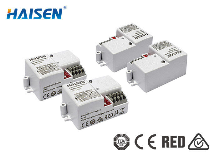 On Off Switch Ceiling Light Fixture Motion Sensor Compact Design For Tri Proof Light