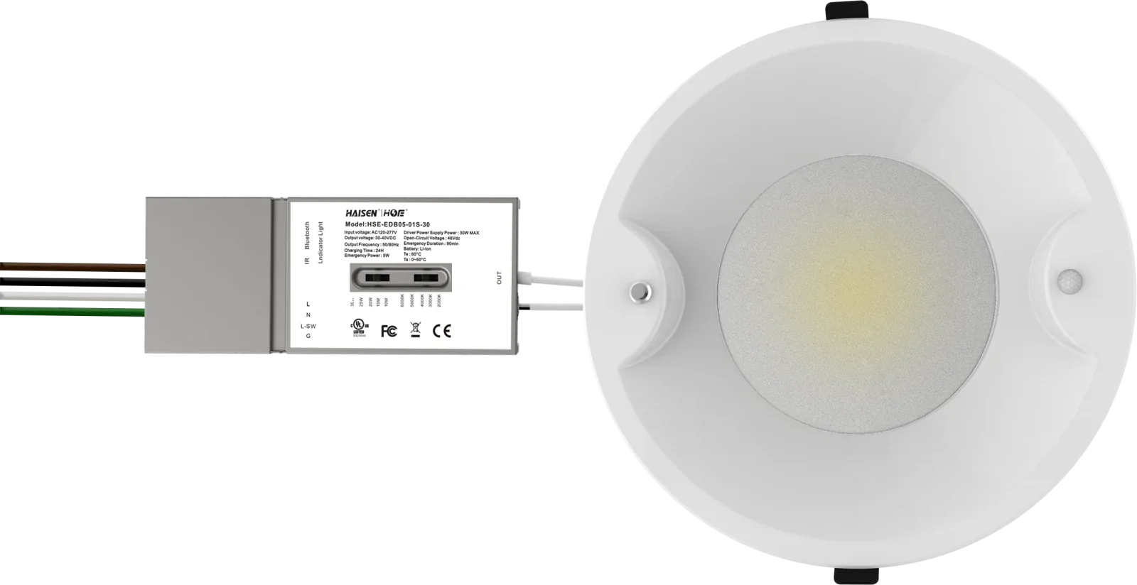 HSE-EDB emergency downlight driver