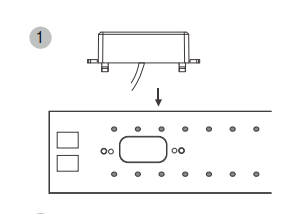 Detached Design Dimmable Sensor With UL And FCC Certification