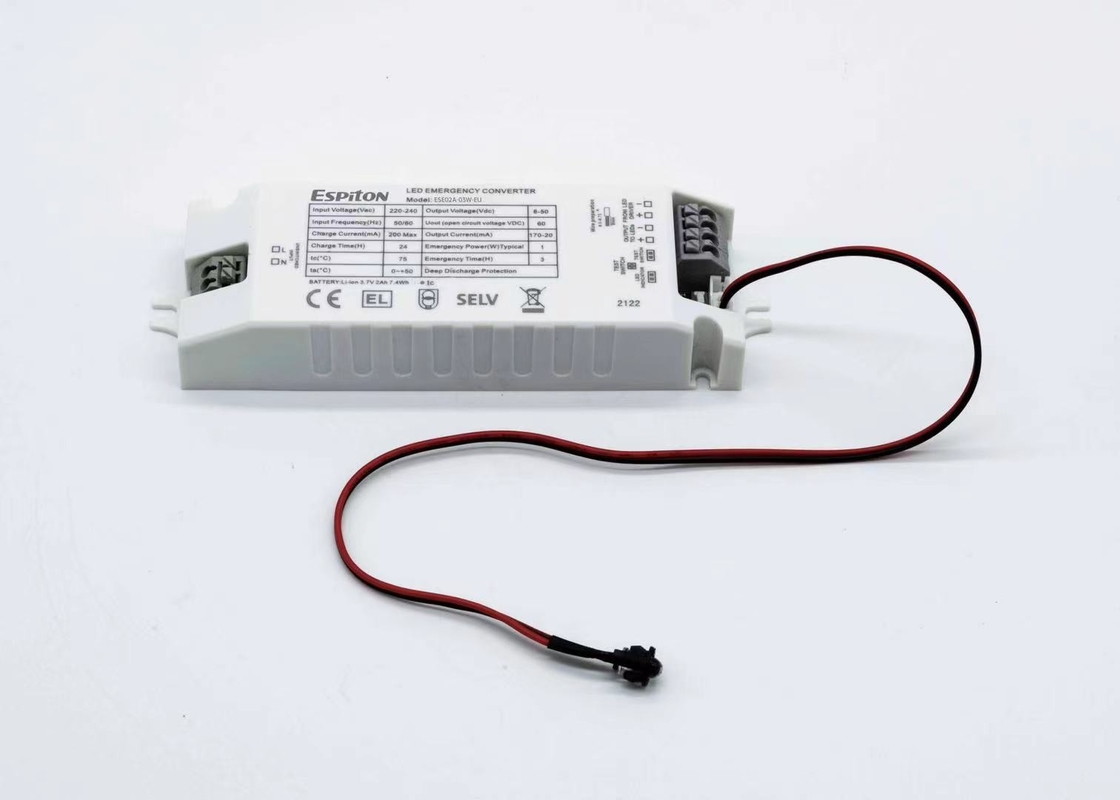 DC Solution Emergency Converter With Tiny Size And Battery Inside