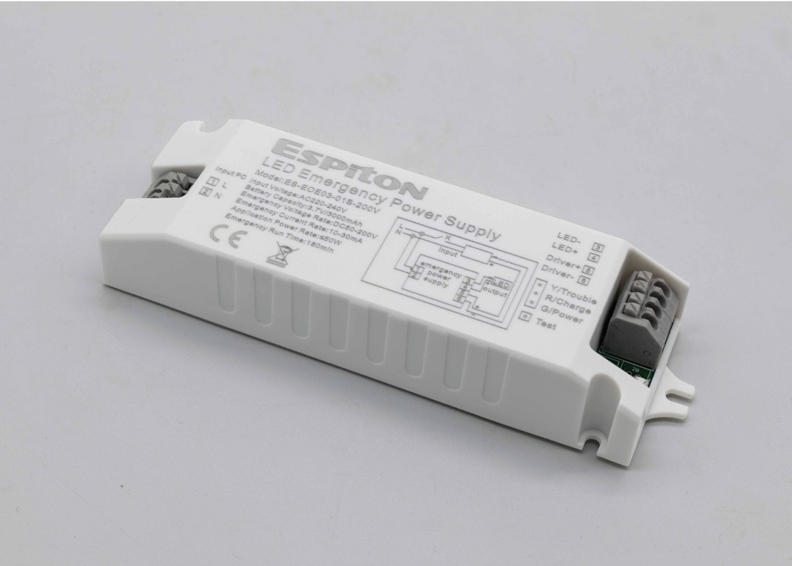 DC Solution Emergency Converter With Tiny Size And Battery Inside