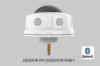 HD09VR-PHB-1 UL Motion Sensor With Bluetooth Mesh Daylight And Photocell Function
