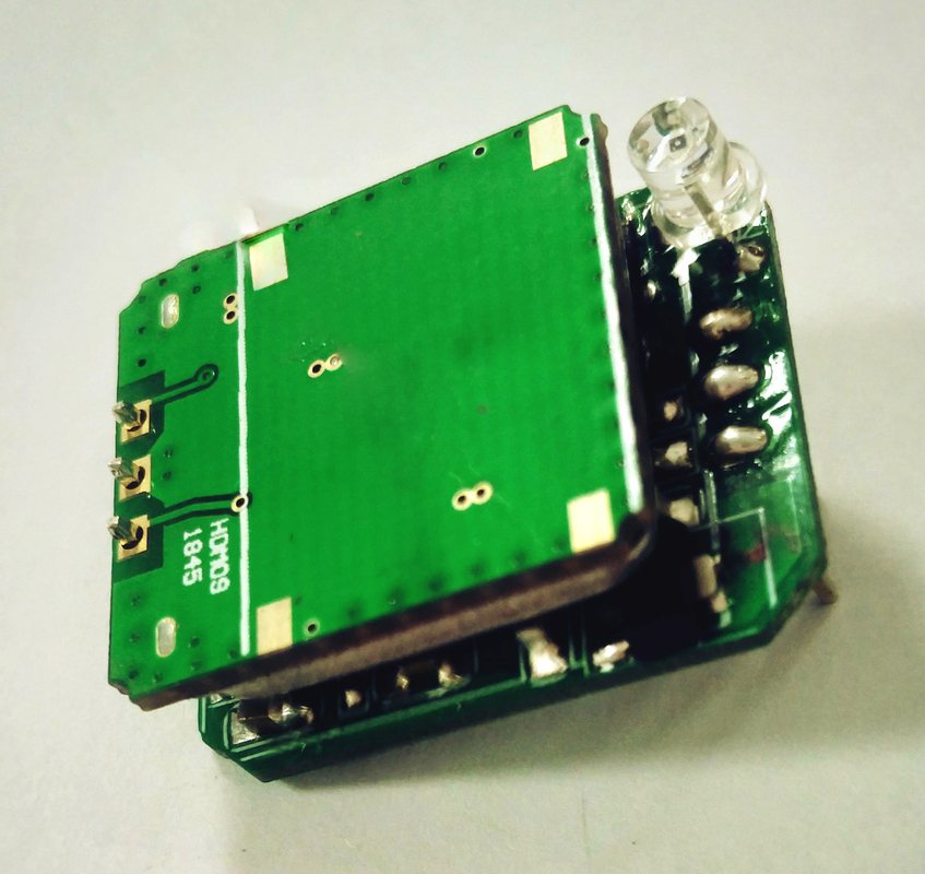 Customized Detector 20*24*6.7mm IC Sensor Microwave For LED Bulb