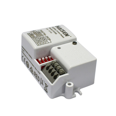 Small 100W Motion Sensor ON OFF Switch Suitable DIP Switch Control