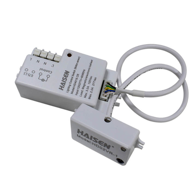 Detached 0.3mW Automatic On Off Light Sensor Remote Control Setting