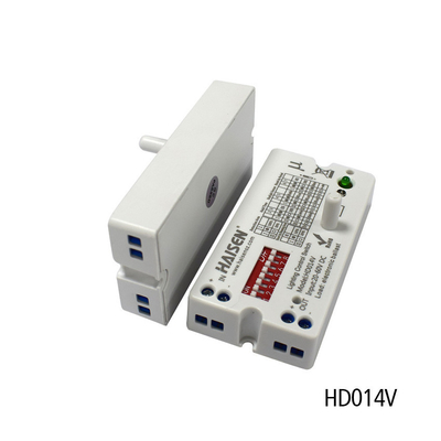 Tri Proof Light 0.3mW Microwave Movement Sensor 8 DIP Switch Control