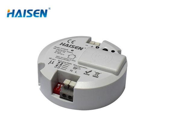 Round LED Motion Sensor Driver DIP Switch Control For Ceiling Light