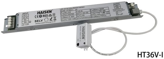30V 48VDC Output Interior Motion Detector For Linear Batten Light